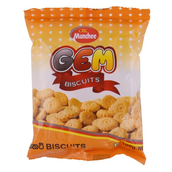 Munchee Gem Biscuit 100g