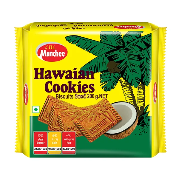 Munchee Hawaian Cookies 200g Munchee Hawaian Cookies 200g - Image 1
