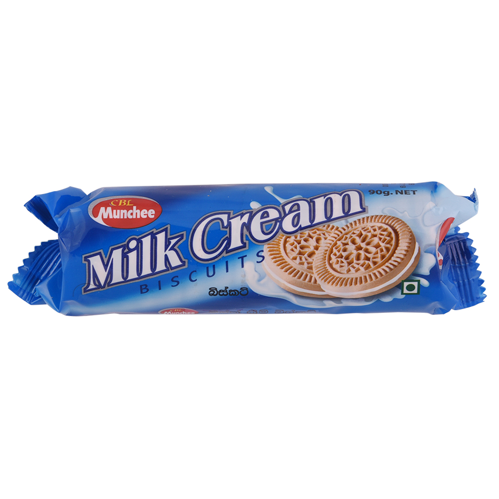 Munchee Milk Cream Biscuit 110g Munchee Milk Cream Biscuit 110g - Image 1