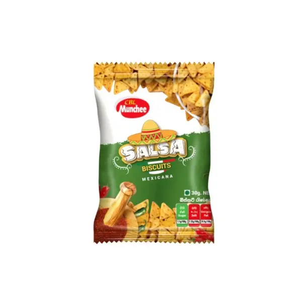 Munchee Salsa Biscuit 30g