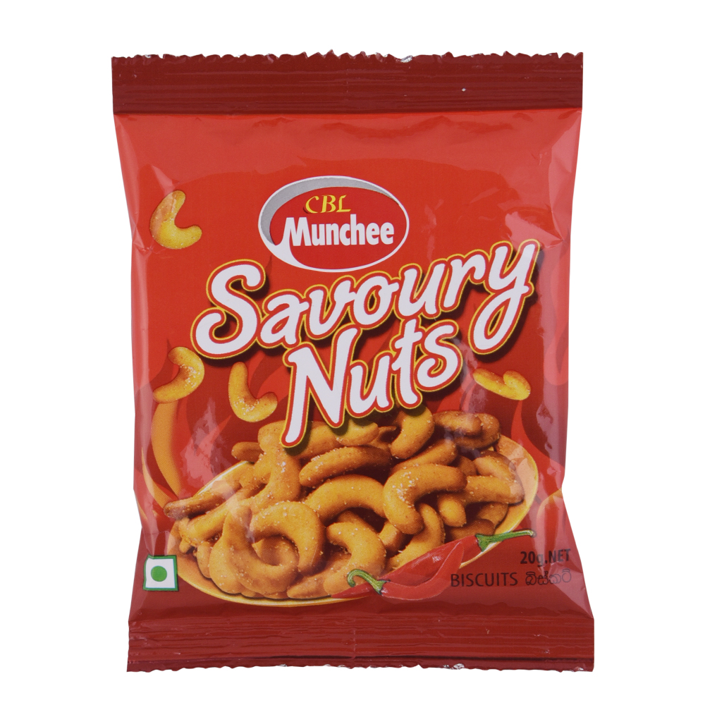 Munchee Savoury Nut Biscuit 30g Munchee Savoury Nut Biscuit 30g - Image 1