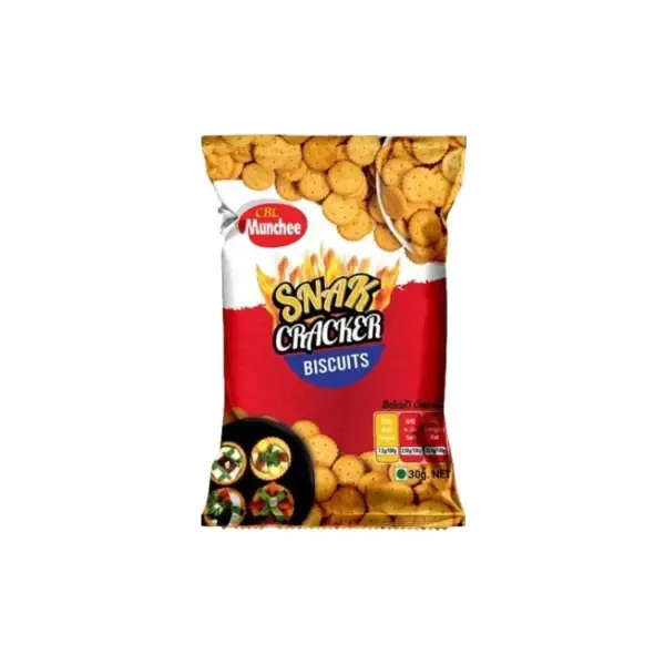 Munchee Snack Cracker Biscuit 30g