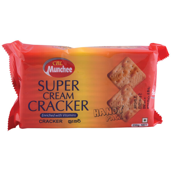 Munchee Super Cream Cracker 230g