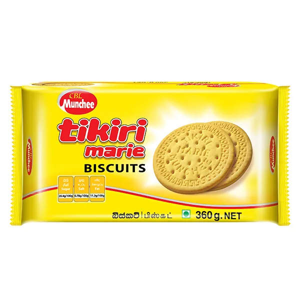 Munchee Tikiri Marie Biscuit 360g Munchee Tikiri Marie Biscuit 360g - Image 1