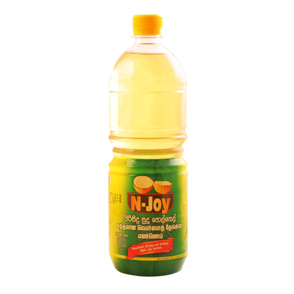 N Joy Pure Coconut Oil 1L