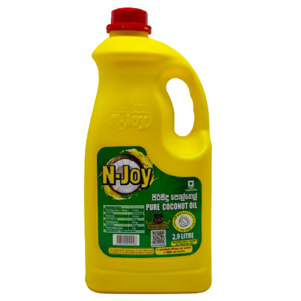 N Joy Pure Coconut Oil 2.9L N Joy Pure Coconut Oil 2.9L - Image 1