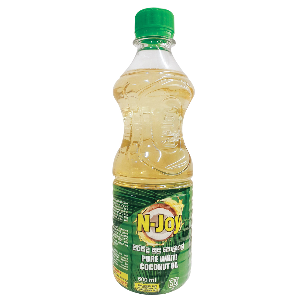 N Joy Pure Coconut Oil 500ml N Joy Pure Coconut Oil 500ml - Image 1