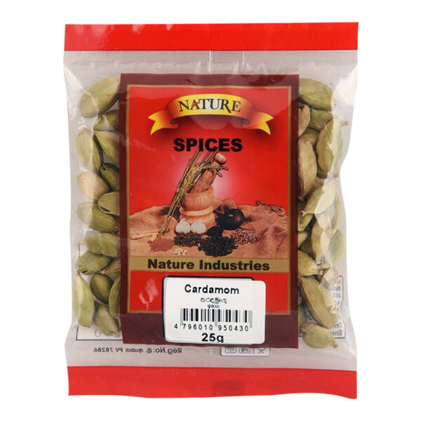 Nature Cardamom 25g