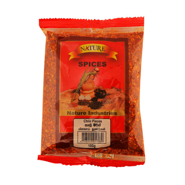 Nature Chilli Pieces 100g