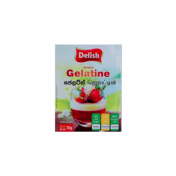 Delish Gelatine 30g
