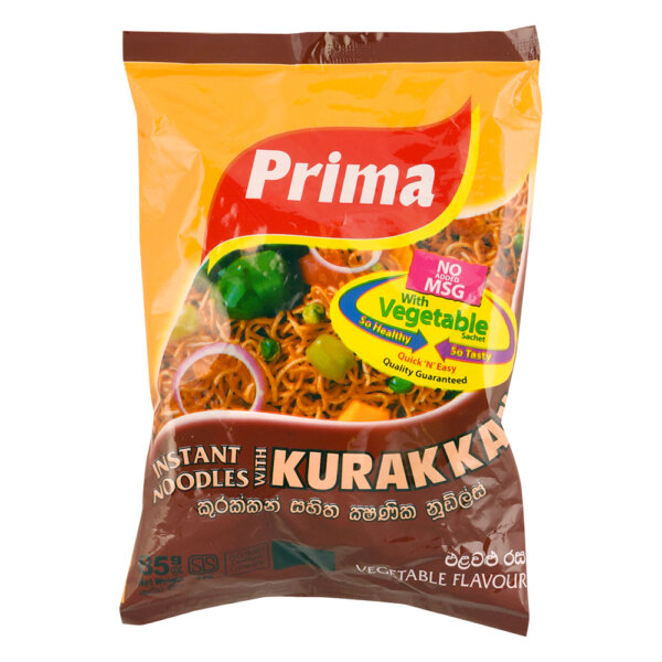 Prima Instant Noodles Kurakkan Vegetable 85g