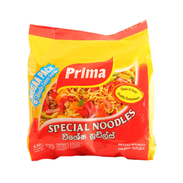 Prima Instant Noodles Multipack 430g