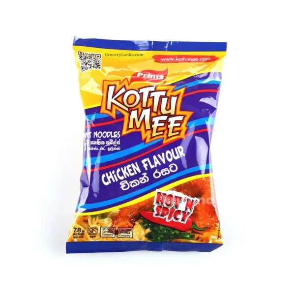Prima Kottu Mee Chicken Noodles 78g