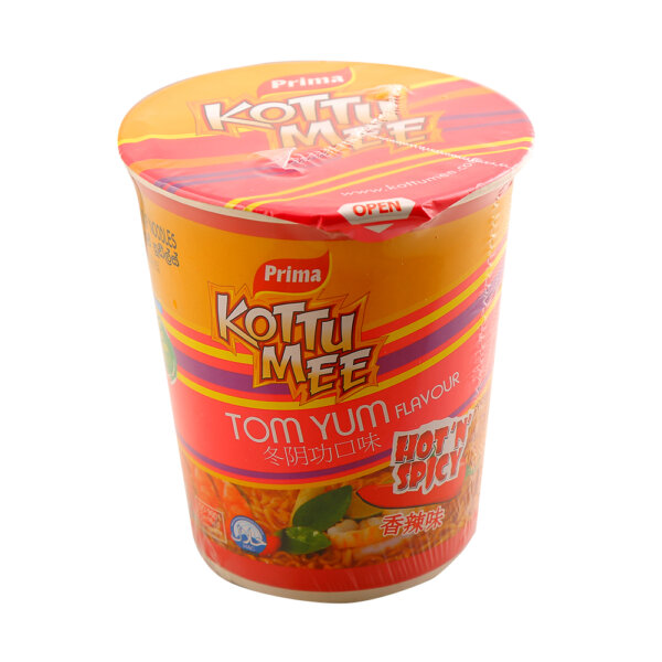 Prima Kottu Mee Cup Noodle Tom Yum 67g