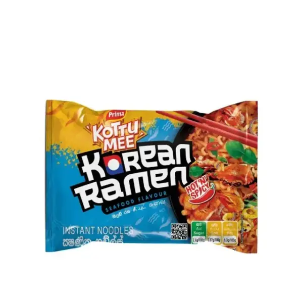 Prima Kottu Mee Korean Ramen Seafood 116g