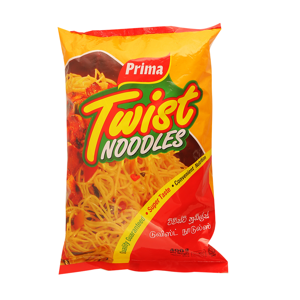 Prima Noodles Twist 400g Prima Noodles Twist 400g - Image 1