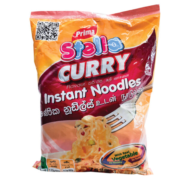 Prima Stella Instant Noodles Curry 75g