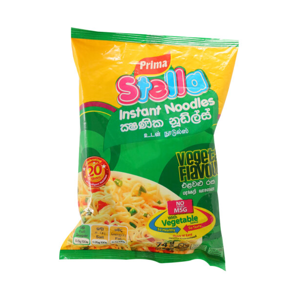 Prima Stella Instant Noodles Vegetable 74g