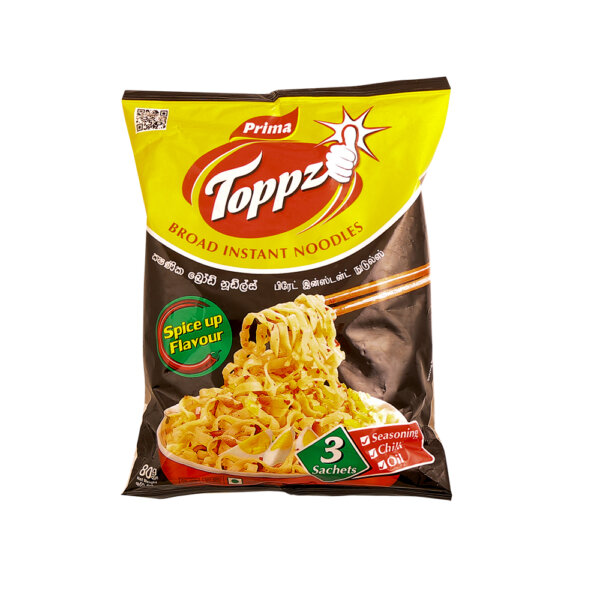 Prima Toppz Broad Noodles 80g