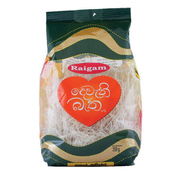 Raigam Deveni 1 Rice Noodles White 350g