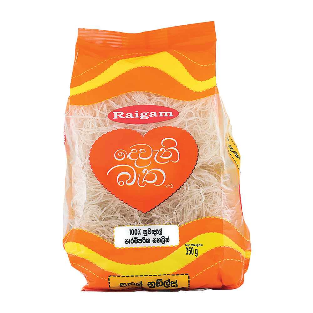 Raigam Deveni 1 Suvadal Rice Noodles 350g Raigam Deveni 1 Suvadal Rice Noodles 350g - Image 1