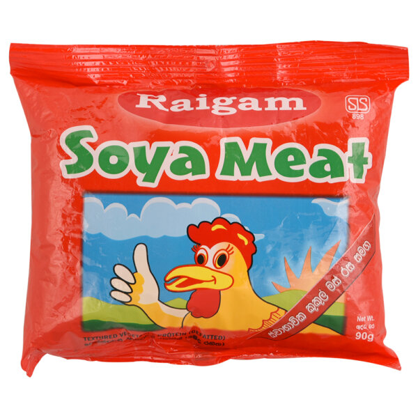 Raigam Soya Meat Chicken 90g