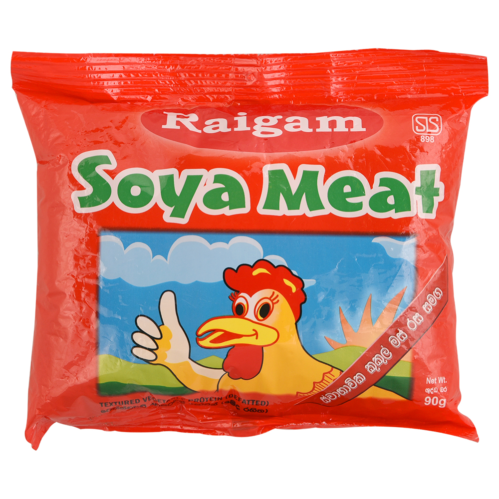 Raigam Soya Meat Chicken 90g Raigam Soya Meat Chicken 90g - Image 1