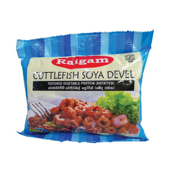 Raigam Soya Meat Cuttlefish Devilled 110g