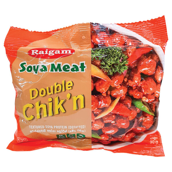 Raigam Soya Meat Double Chicken 90g