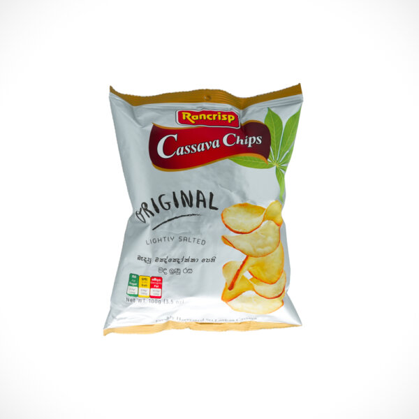 Rancrisp Cassava Chips Original 100g