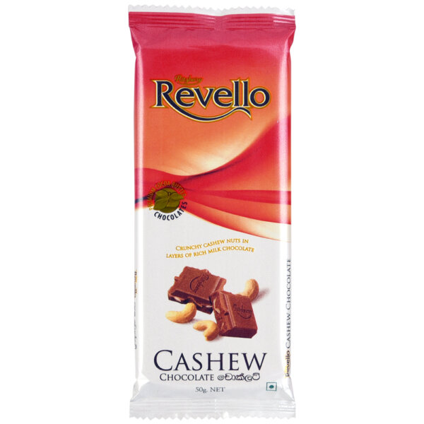 Revello Chocolate Cashew 50g