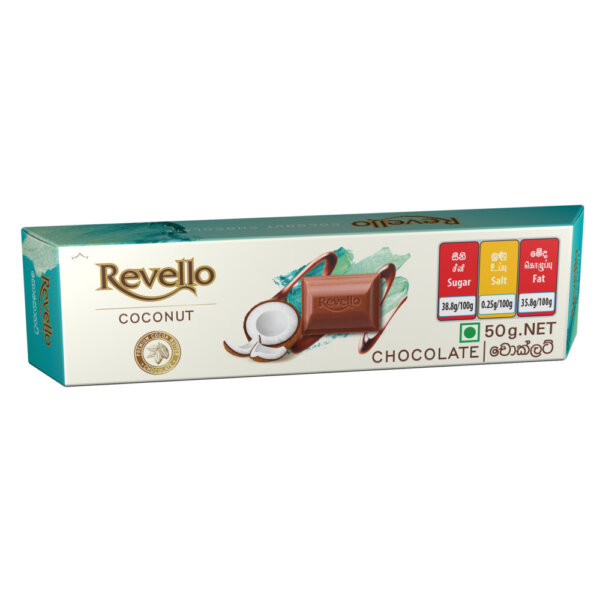 Revello Chocolate Cashew 50g