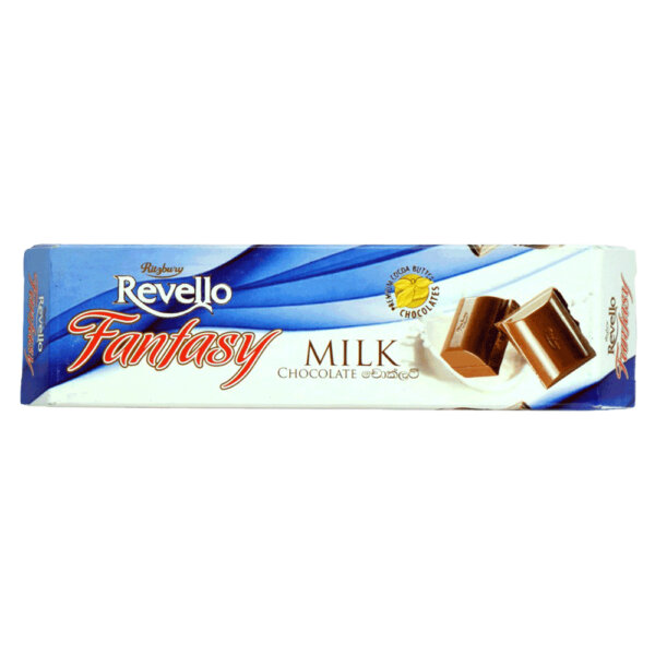 Revello Milk Chocolate Bar 50g