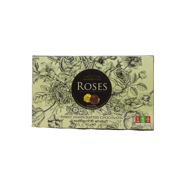 Revello Speciality Chocolate Roses 192g Revello Speciality Chocolate Roses 192g - Image 1