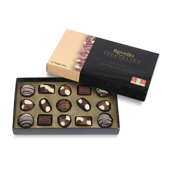 Revello Specialty Choco Gift Pack 216g