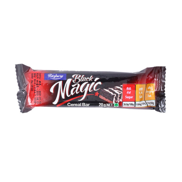 Ritzbury Black Magic Cereal Bar 20g