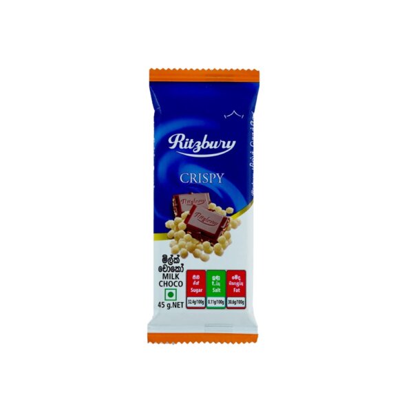 Ritzbury Crispy Chocolate 45g