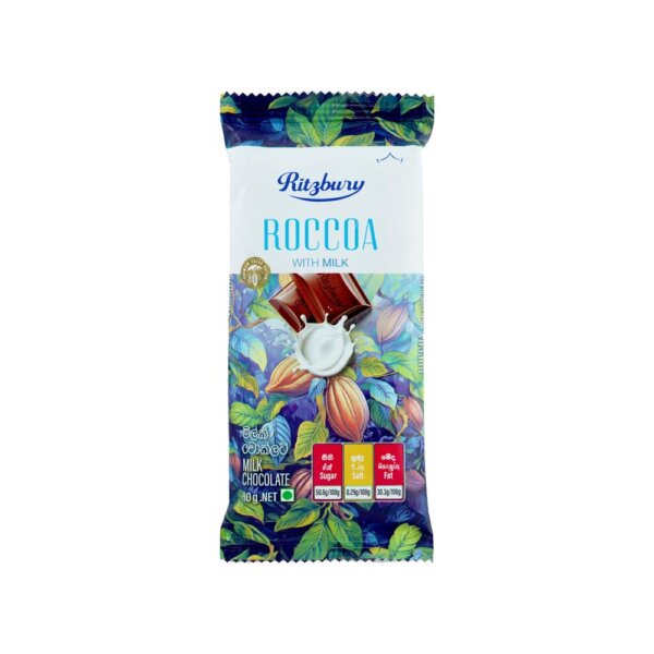 Ritzbury Roccoa Milk Chocolate 90g