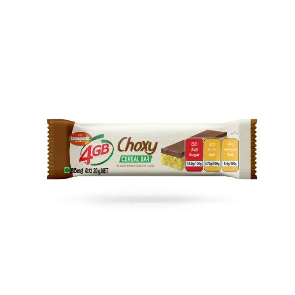 Samaposha 4Gb Choxy Grain Bar 20g Samaposha 4Gb Choxy Grain Bar 20g - Image 1