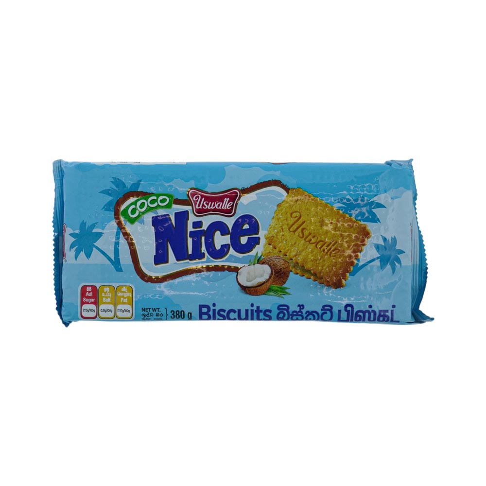 Uswatte Coco Nice Biscuit 380g Uswatte Coco Nice Biscuit 380g - Image 1