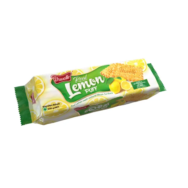 Uswatte Real Lemon Puff 200g Uswatte Real Lemon Puff 200g - Image 1