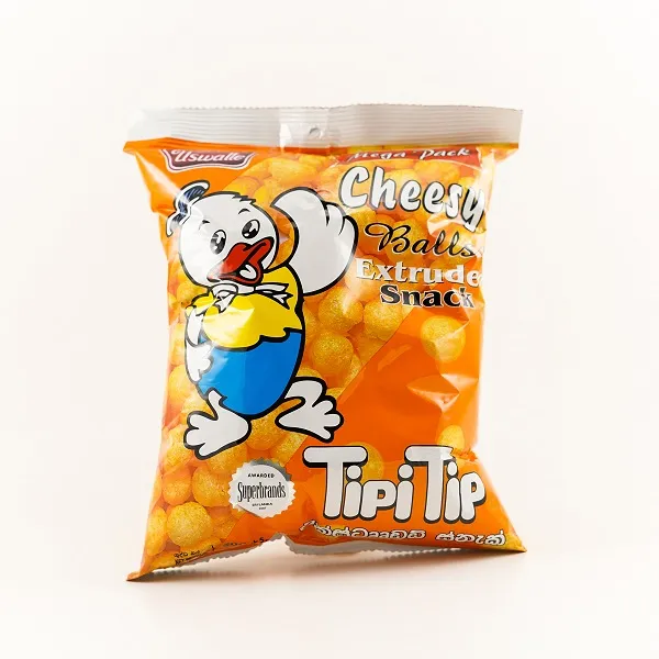 Uswatte Tipi Tip Cheese Balls 50G+5g Uswatte Tipi Tip Cheese Balls 50g+5g - Image 1