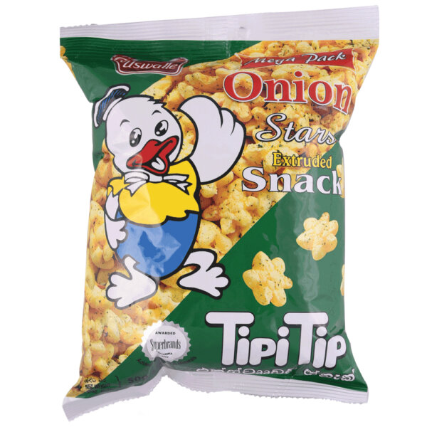 Uswatte Tipi Tip Onion Stars 50g+5g