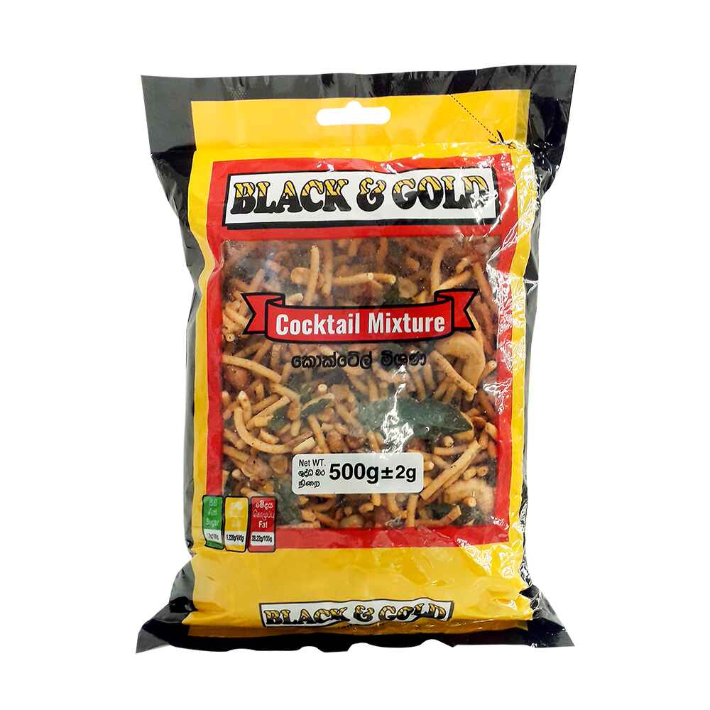 Pic51536-2.jpg Black & Gold Cocktail Mixture 500g - Image 1