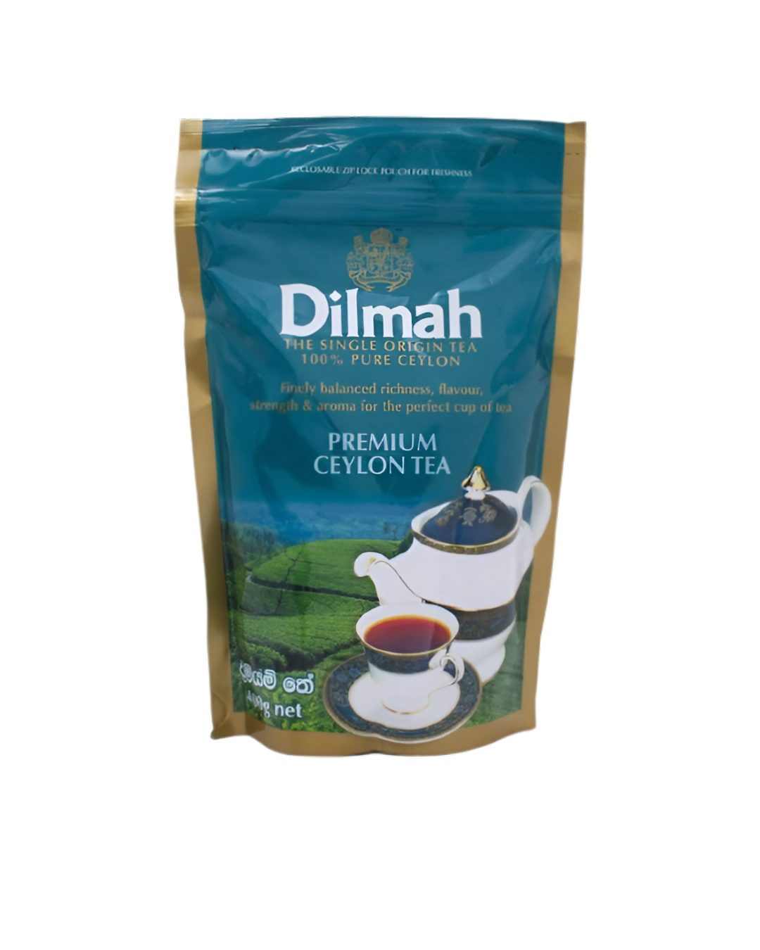 products2F4O7SML2Fimages2F1770268066419_Dilmah20Tea20Leaf20Premium20400g-1.png Dilmah Premium Ceylon Tea 400g - Image 1