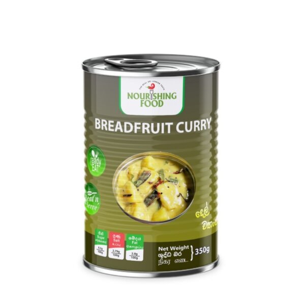 Nourishing Food Bread Fruit Curry 350g