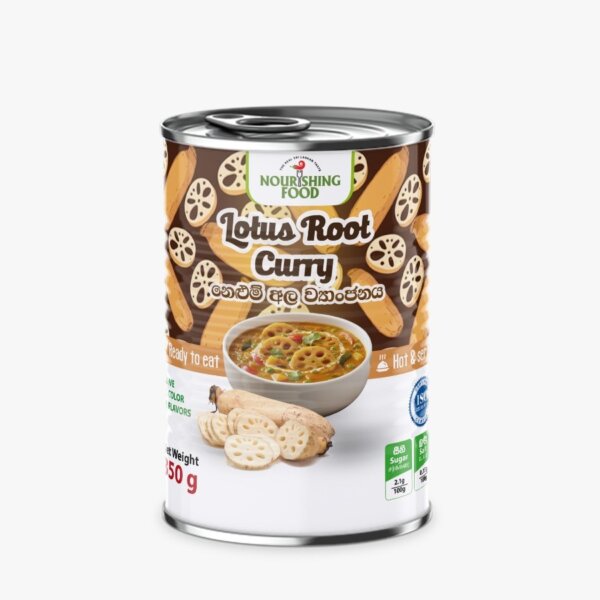 Nourishing Food Lotus Root Curry 350g