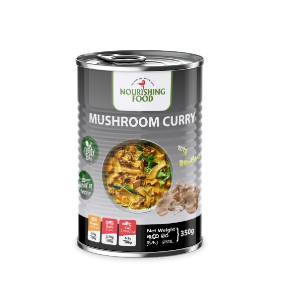 products2FEBCKKX2Fimages2F1770270078545_Nourishing20Food20Mushroom20Curry20350g-1.jpeg Nourishing Food Mushroom Curry 350g - Image 1