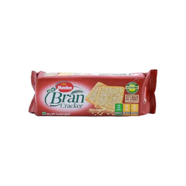 Munchee Bran Cracker 240g