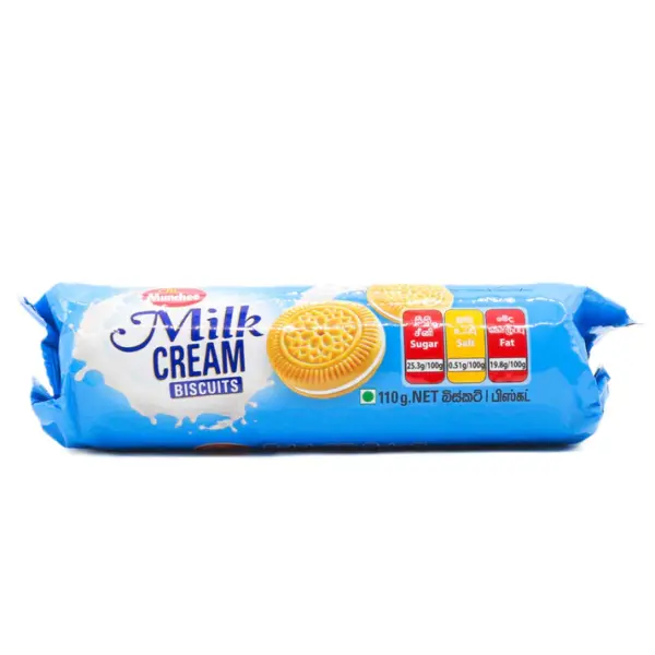 Munchee Milk Cream Biscuit 110g
